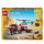 Klocki LEGO® LEGO Creator 3 w 1 Ciężarówka z platformą i helikopterem 31146